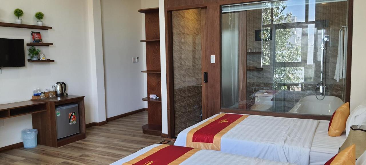 Hanz Anh Duc 2 Hotel Binh Duong Thu Dau Mot Kamer foto